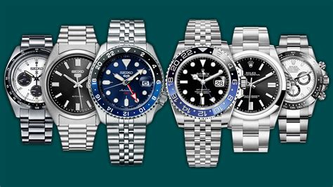 seiko contre rolex|rolex gmt master watch.